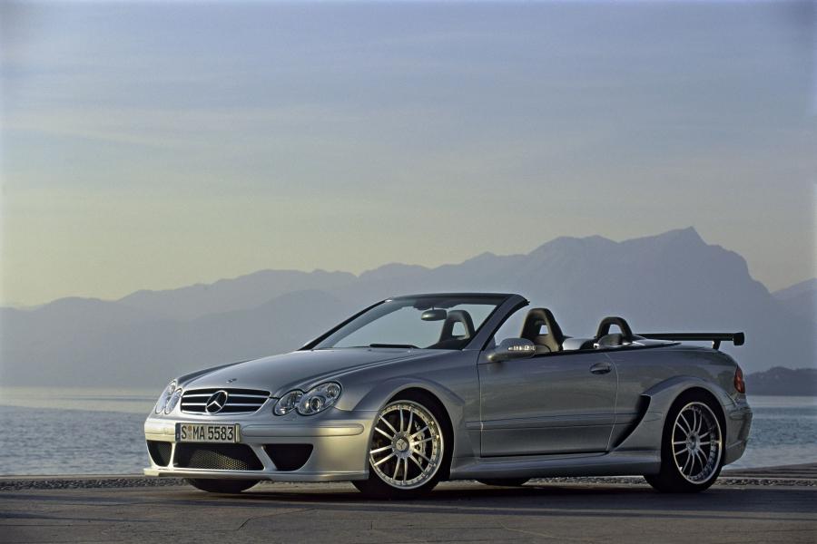  Mercedes-Benz CLK-Class AMG DTM Cabriolet (A209) 2006 года  (фото 51 из 58)
